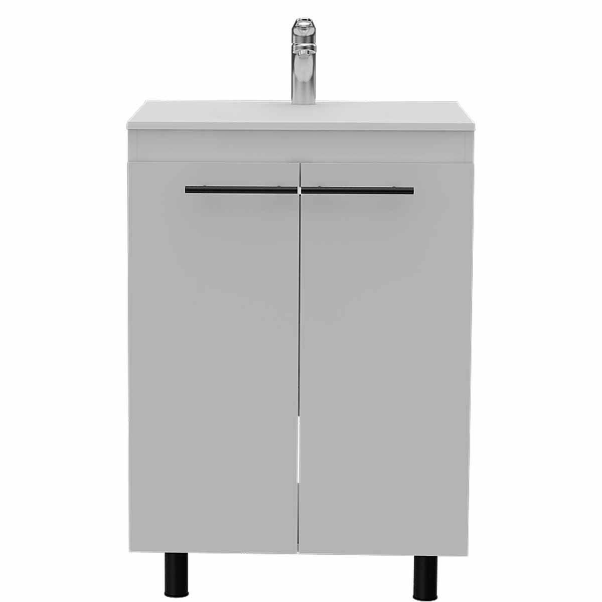 FM FURNITURE Selma 24 Freestanding Vanity Cabinet