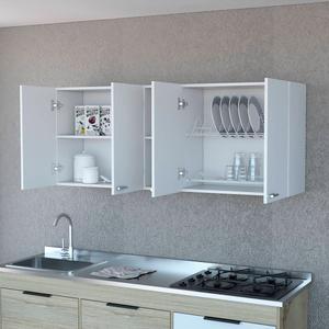 FM FURNITURE Winslow 59in. Wall Cabinet alternate view