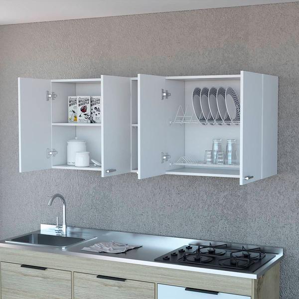 FM FURNITURE Winslow 59in. Wall Cabinet alternate view