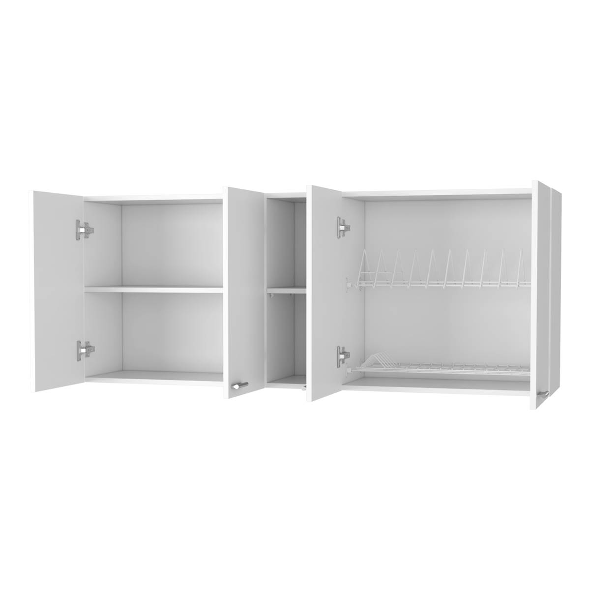 FM FURNITURE Winslow 59in. Wall Cabinet