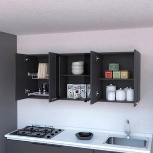 FM FURNITURE Yuma 59in. Wall Cabinet alternate view