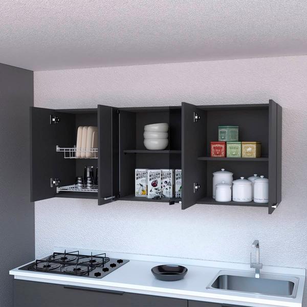 FM FURNITURE Yuma 59in. Wall Cabinet alternate view