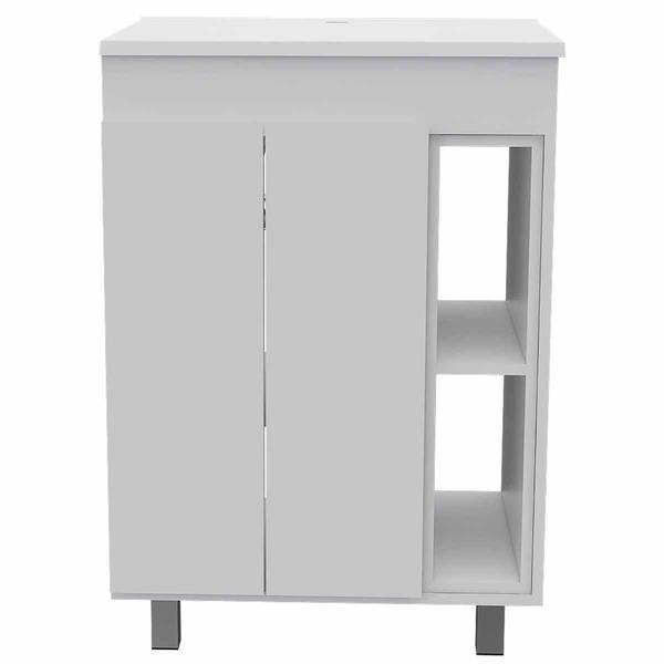 FM FURNITURE Palmer 24in. Free Standing Vanity Cabinet alternate view