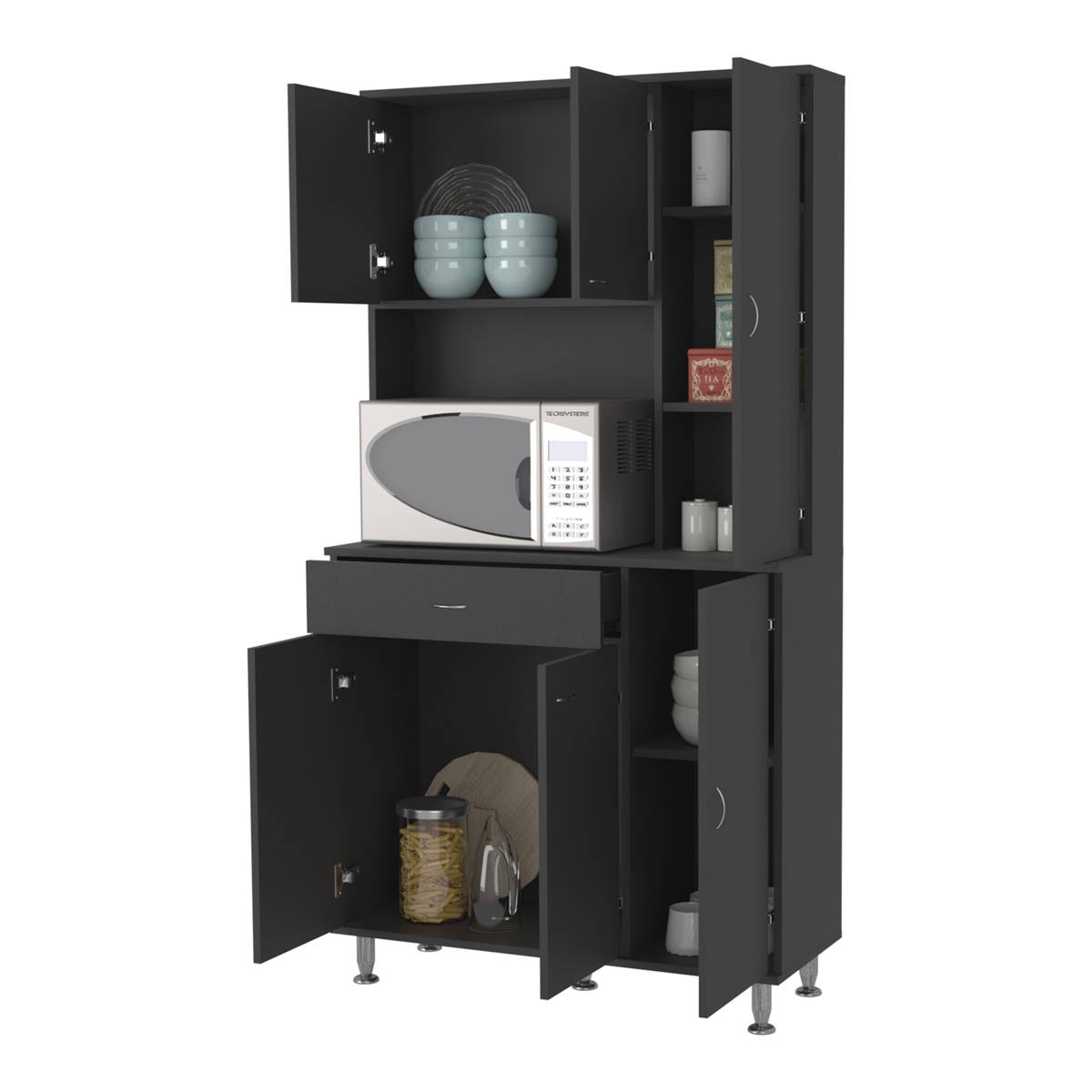 FM FURNITURE Venice Pantry Cabinet