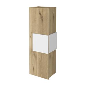 FM FURNITURE Nottingham Light Oak Medicine Cabinet