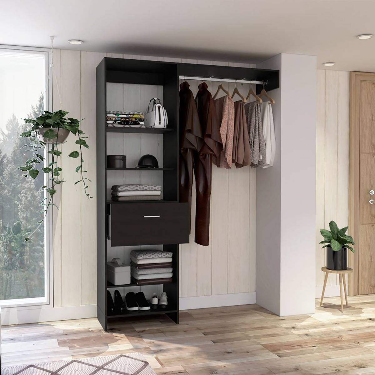 FM FURNITURE Hybrid Closet System