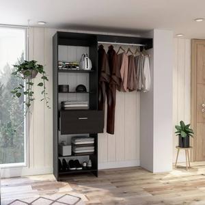 FM FURNITURE Hybrid Closet System alternate view