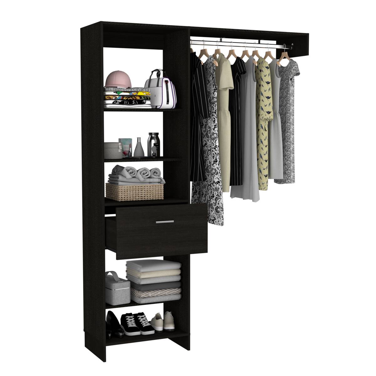 FM FURNITURE Hybrid Closet System