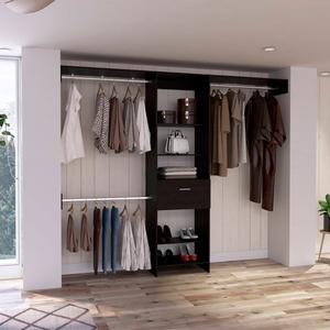 FM FURNITURE Cross Closet System alternate view