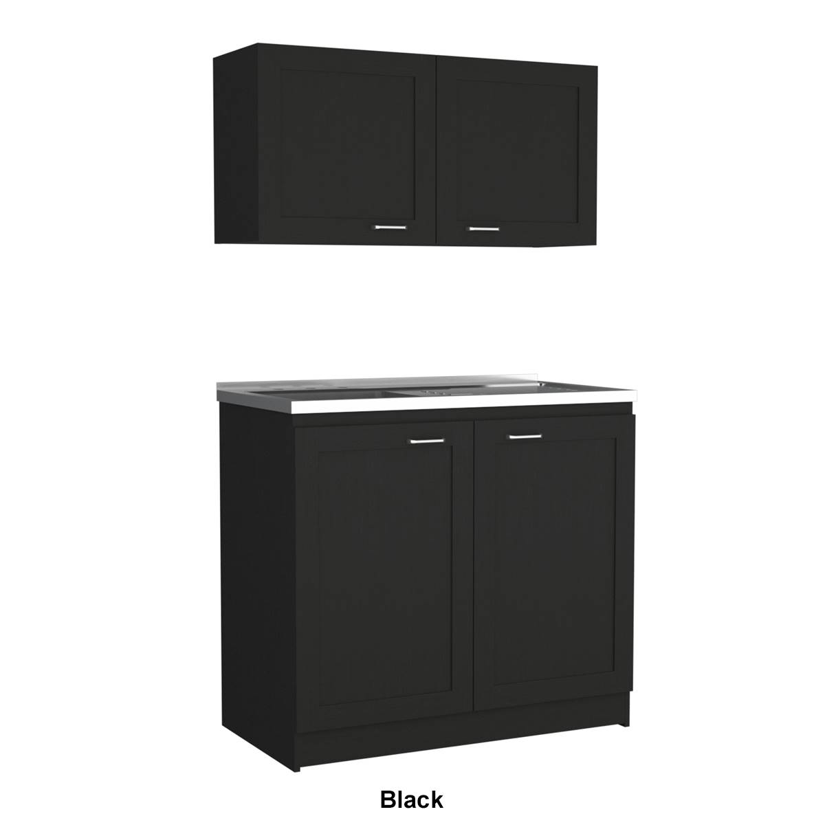 FM FURNITURE Perseus Cabinet Set