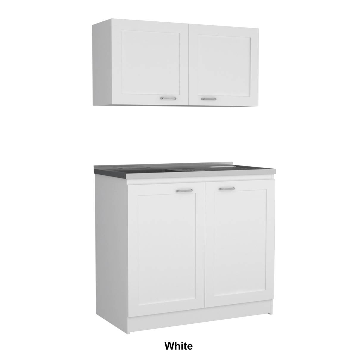 FM FURNITURE Perseus Cabinet Set