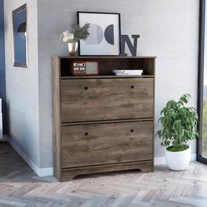 FM FURNITURE Brandford Shoe Rack alternate view