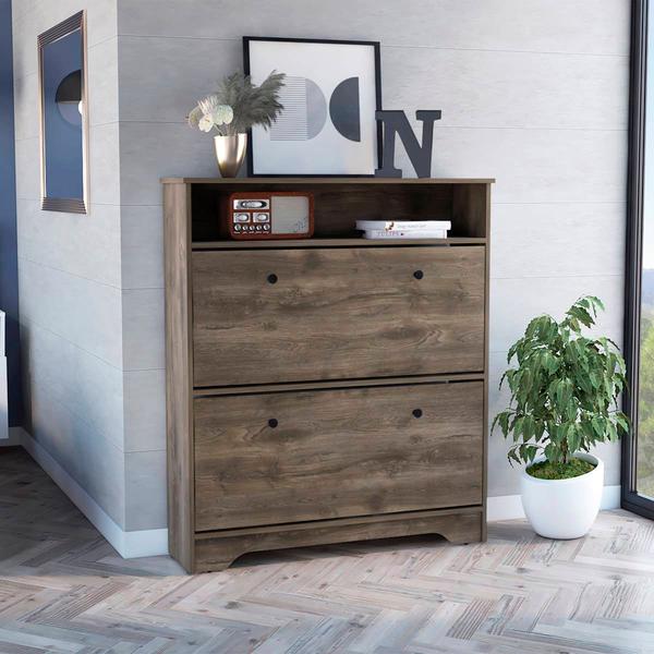 FM FURNITURE Brandford Shoe Rack alternate view