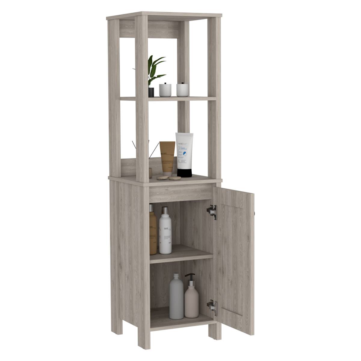 FM FURNITURE Arctic Linen Cabinet