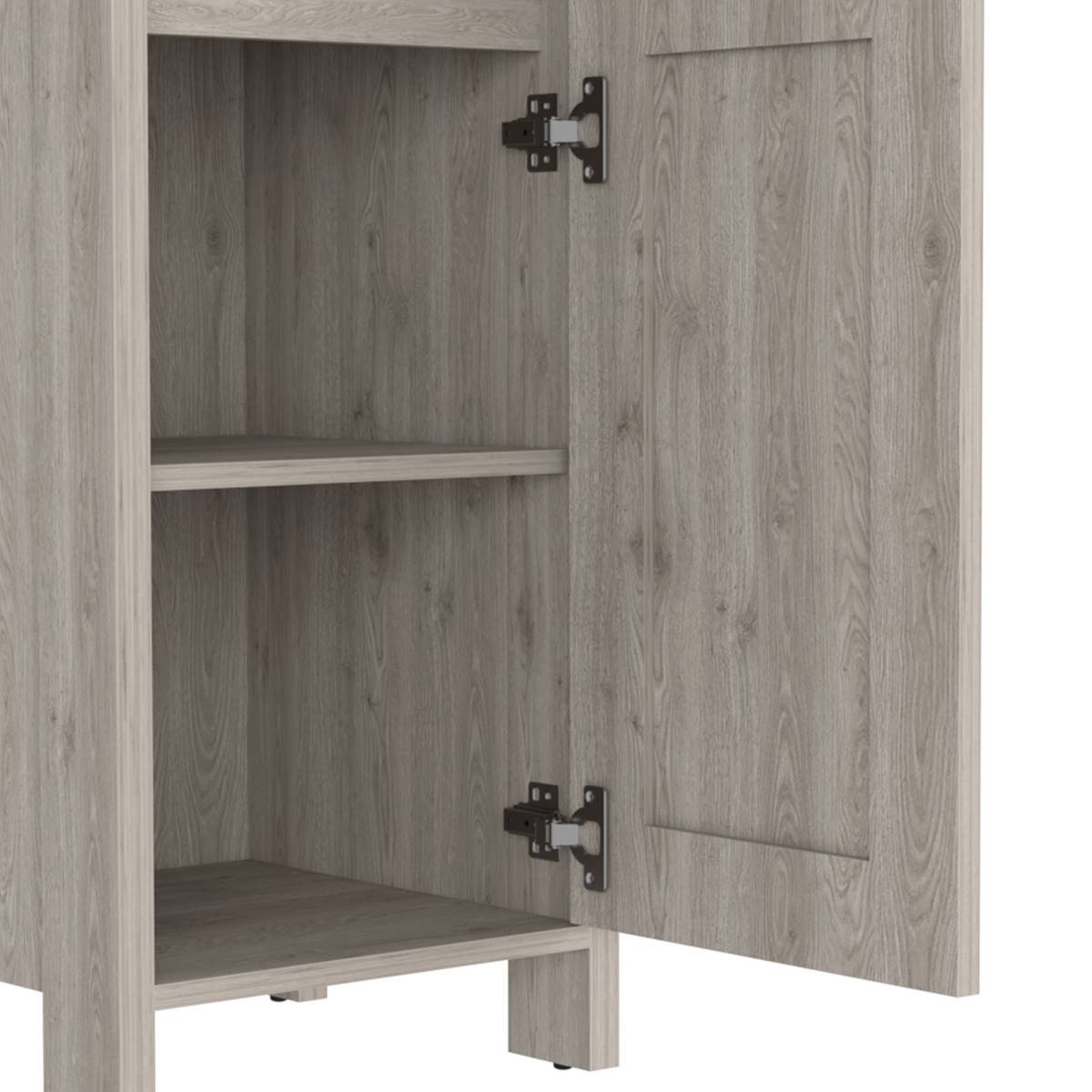 FM FURNITURE Arctic Linen Cabinet