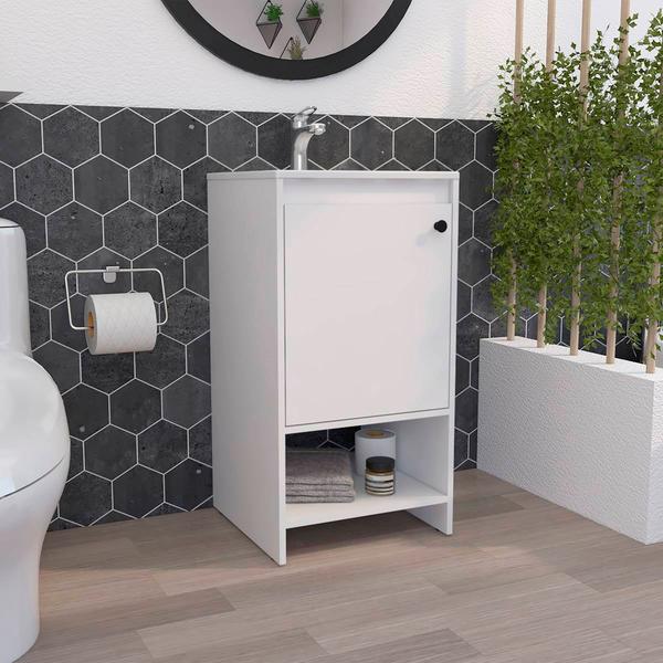 FM FURNITURE Chariot Free Standing Bathroom Vanity alternate view