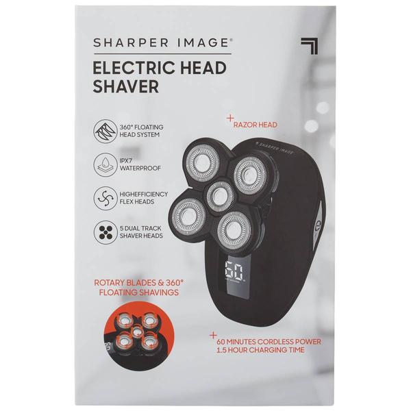 Sharper Image(R) 4D Electric Head Shaver