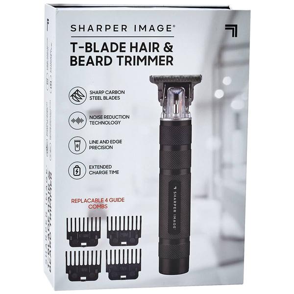 Sharper Image(R) T-Blade Hair And Beard Trimmer