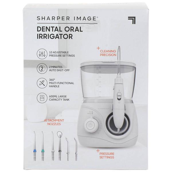 Sharper Image(R) Dental Oral Irrigator