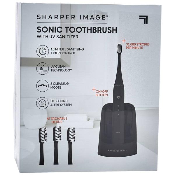 Sharper Image(R) Sonic Toothbrush W/ UV Sanitizer