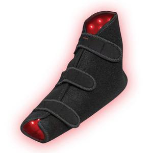 iHome Red Light Ankle & Foot Therapy Brace