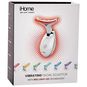 iHome Red Light Therapy EMS Facial Sculptor
