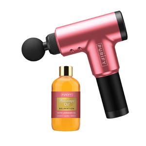 Trakk Purify Massage Gun w/ Oil Relaxation