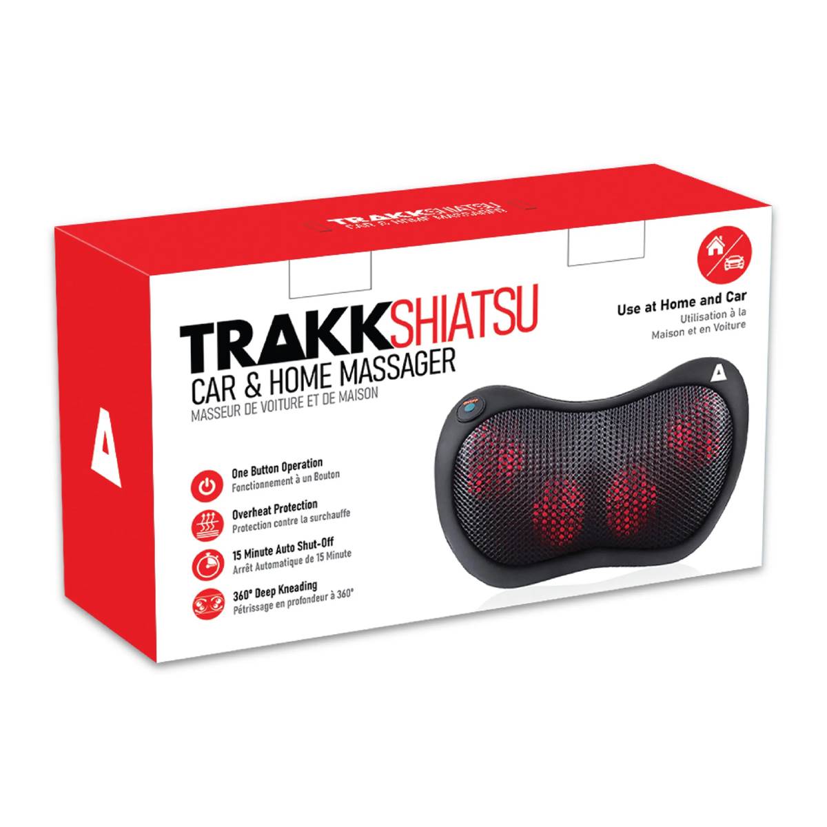 Trakk Shiatsu Massage Pillow