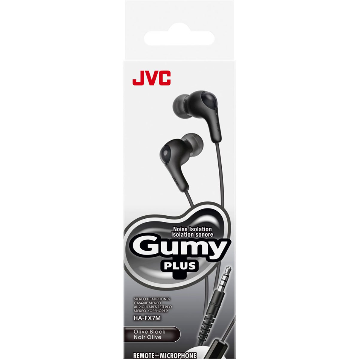 JVC Gummy Plus Headphones