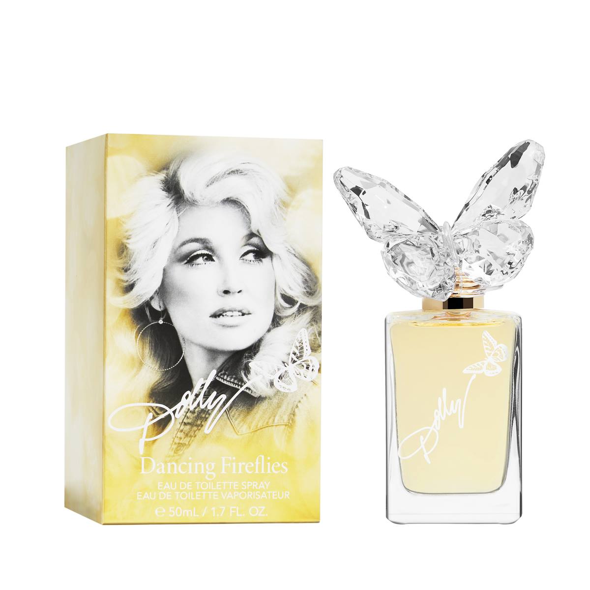 Dolly Parton Dancing Fireflies Eau De Toilette - 1.7oz.