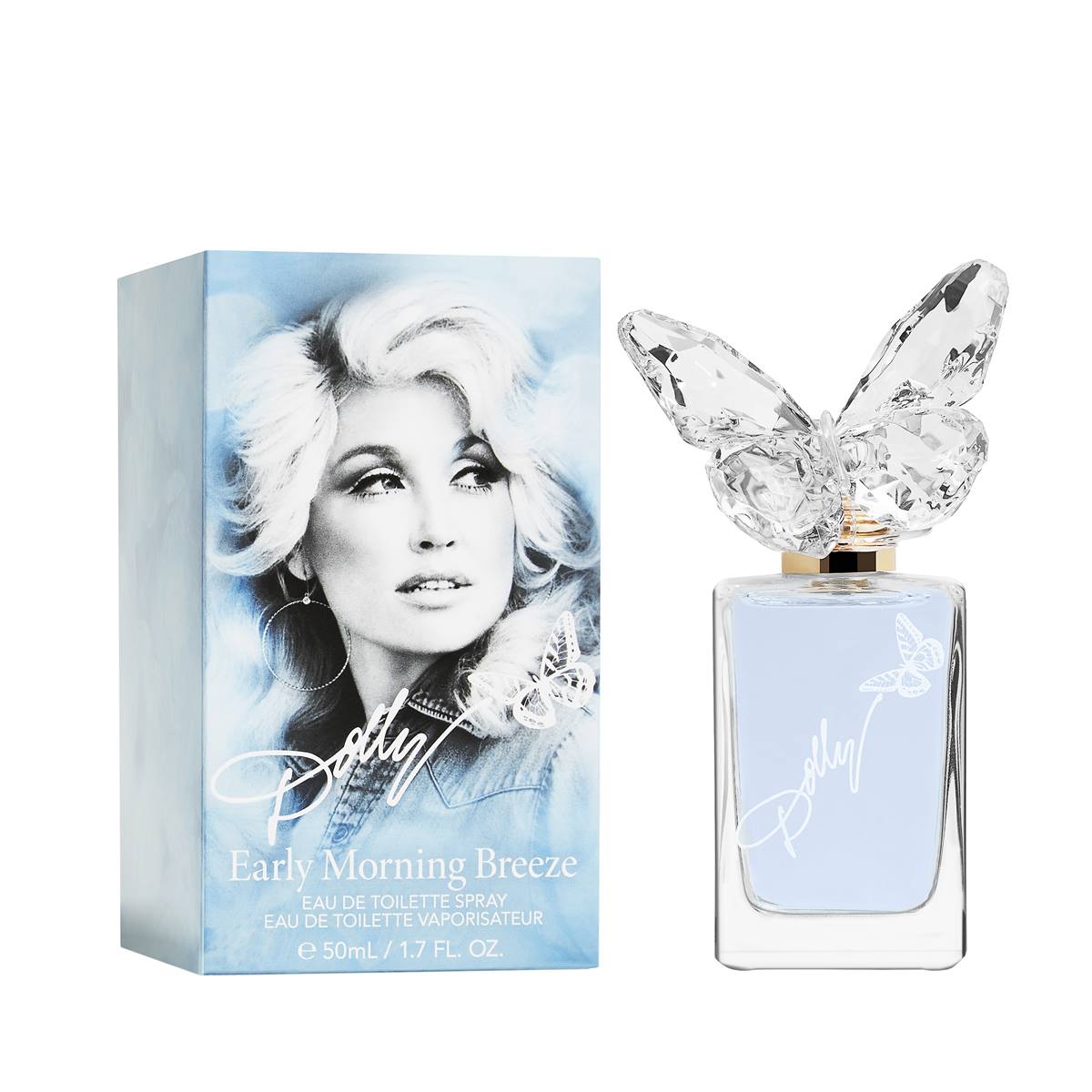 Dolly Parton Early Morning Breeze Eau De Toilette - 1.7oz.