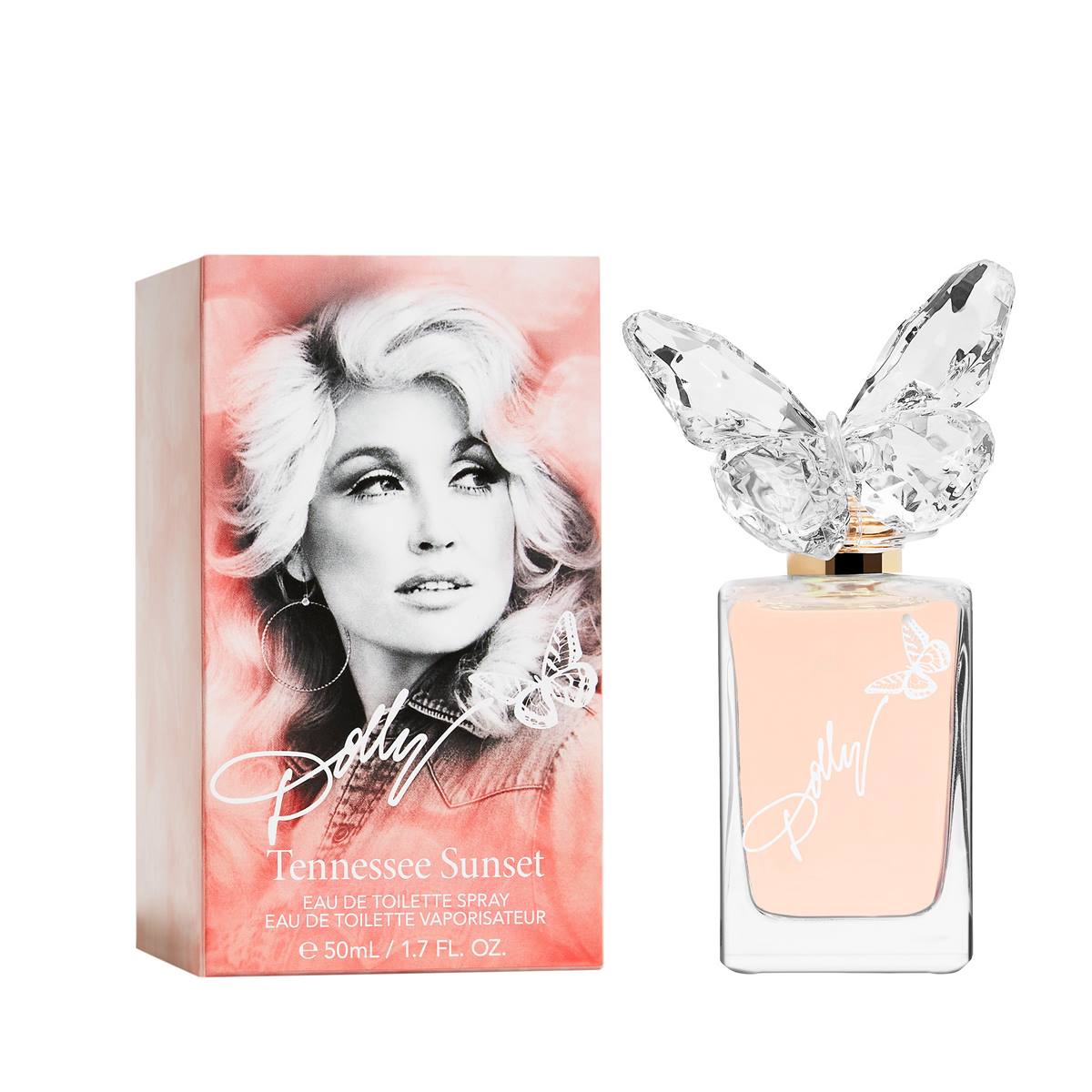 Dolly Parton Tennessee Sunset Eau De Toilette - 1.7oz.