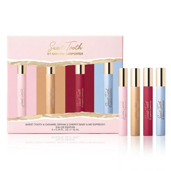 Sabrina Carpenter Sweet Tooth Travel Spray 4pc. Gift Set alternate view