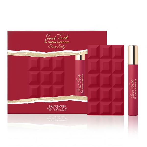 Sabrina Carpenter Sweet Tooth Cherry Baby 2pc. Gift Set