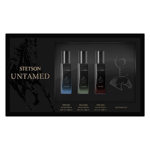Stetson(R) Untamed 3pc. Coffret Set