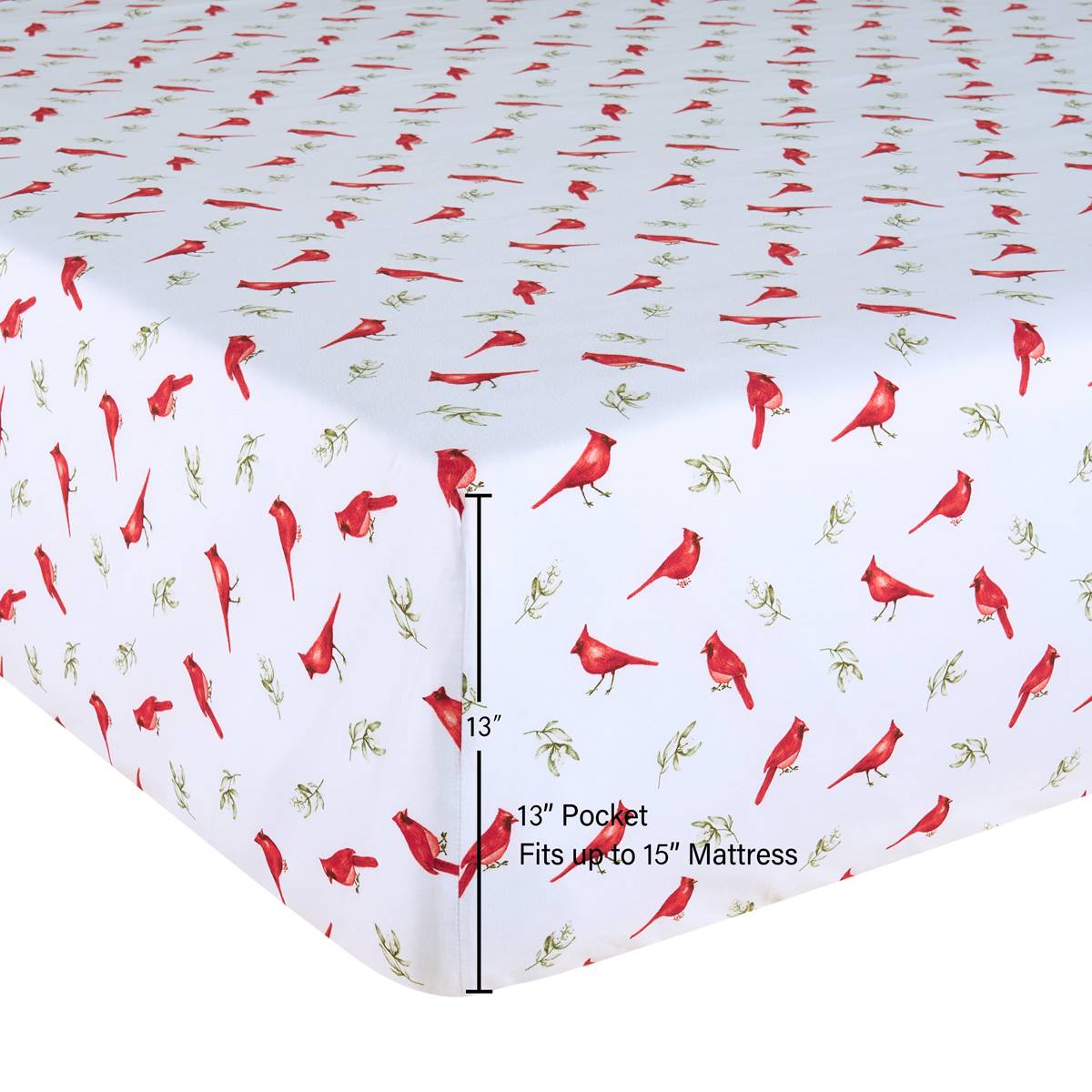 Videri Home Snow Birds Sheet Set