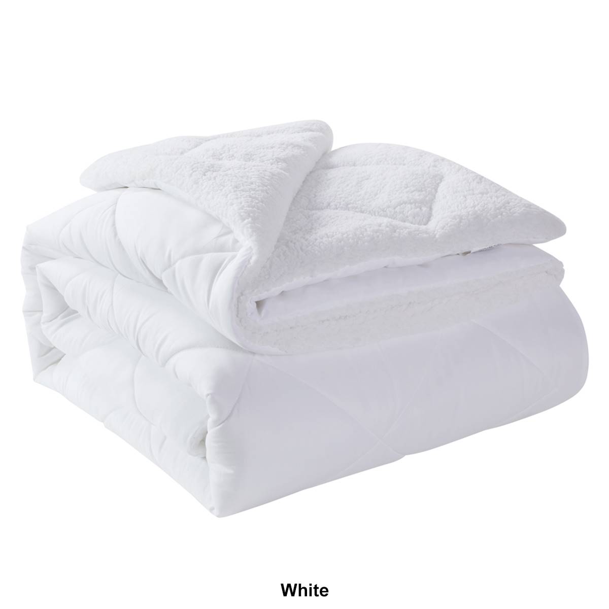 Videri Home Cozy Sherpa Reversible Comforter Set