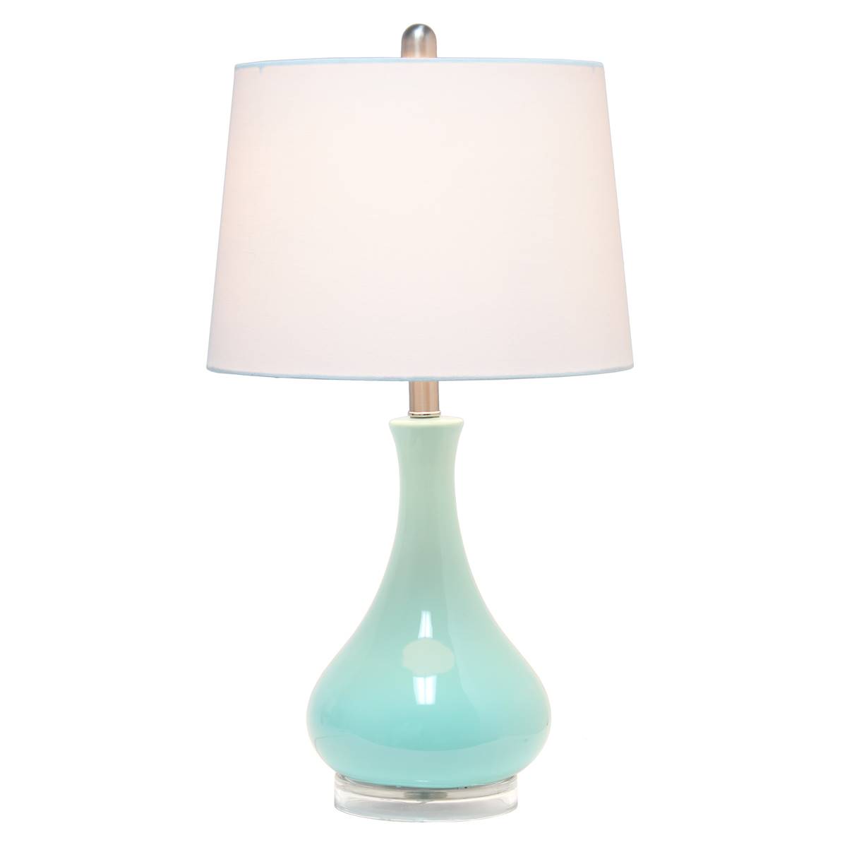 Lalia Home Classix Droplet Table Lamp W/Fabric Shade