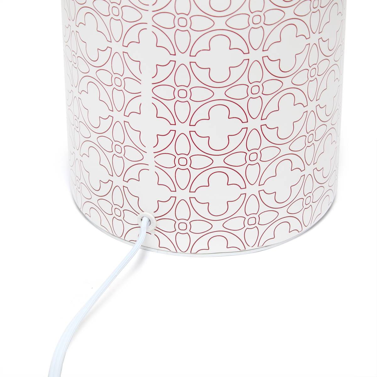 Simple Designs Floral Fresh Prints Table Lamp