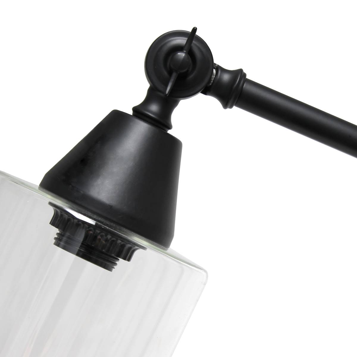 Lalia Home Studio Matte Finish Loft Vertical Adjustable Desk Lamp