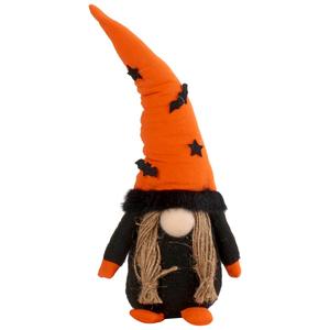 Boston International Halloween Gnome Table Decor - Mini Morgana