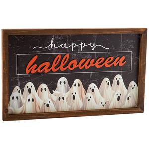Happy Halloween Ghost Sign