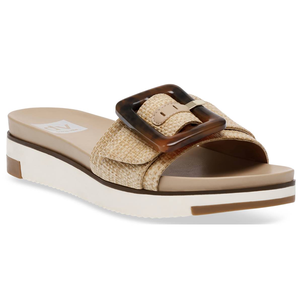 Womens Dolce Vita Caster Slide Sandals