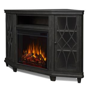 Real Flame Lynette Corner Media Electric Fireplace alternate view