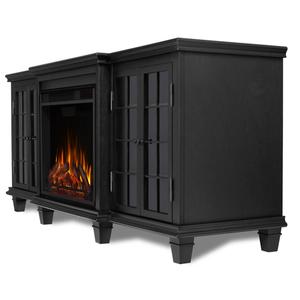 Real Flame Marlowe Electric Fireplace TV Stand alternate view
