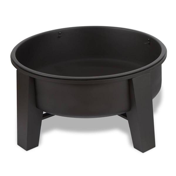 Real Flame Forsyth 35in. Round Steel Wood Burning Fire Pit alternate view