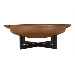 Real Flame La Porte 31in. Round Steel Wood Burning Fire Pit alternate view