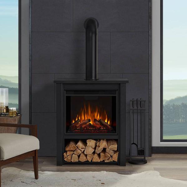 Real Flame Hollis Electric Fireplace alternate view