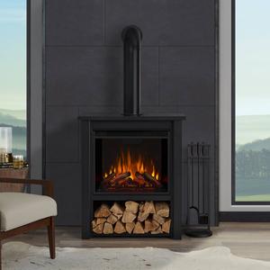 Real Flame Hollis Electric Fireplace alternate view