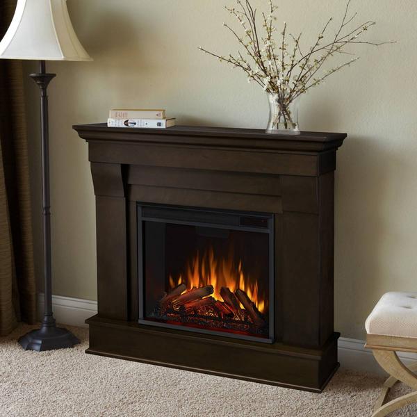 Real Flame Chateau Electric Fireplace